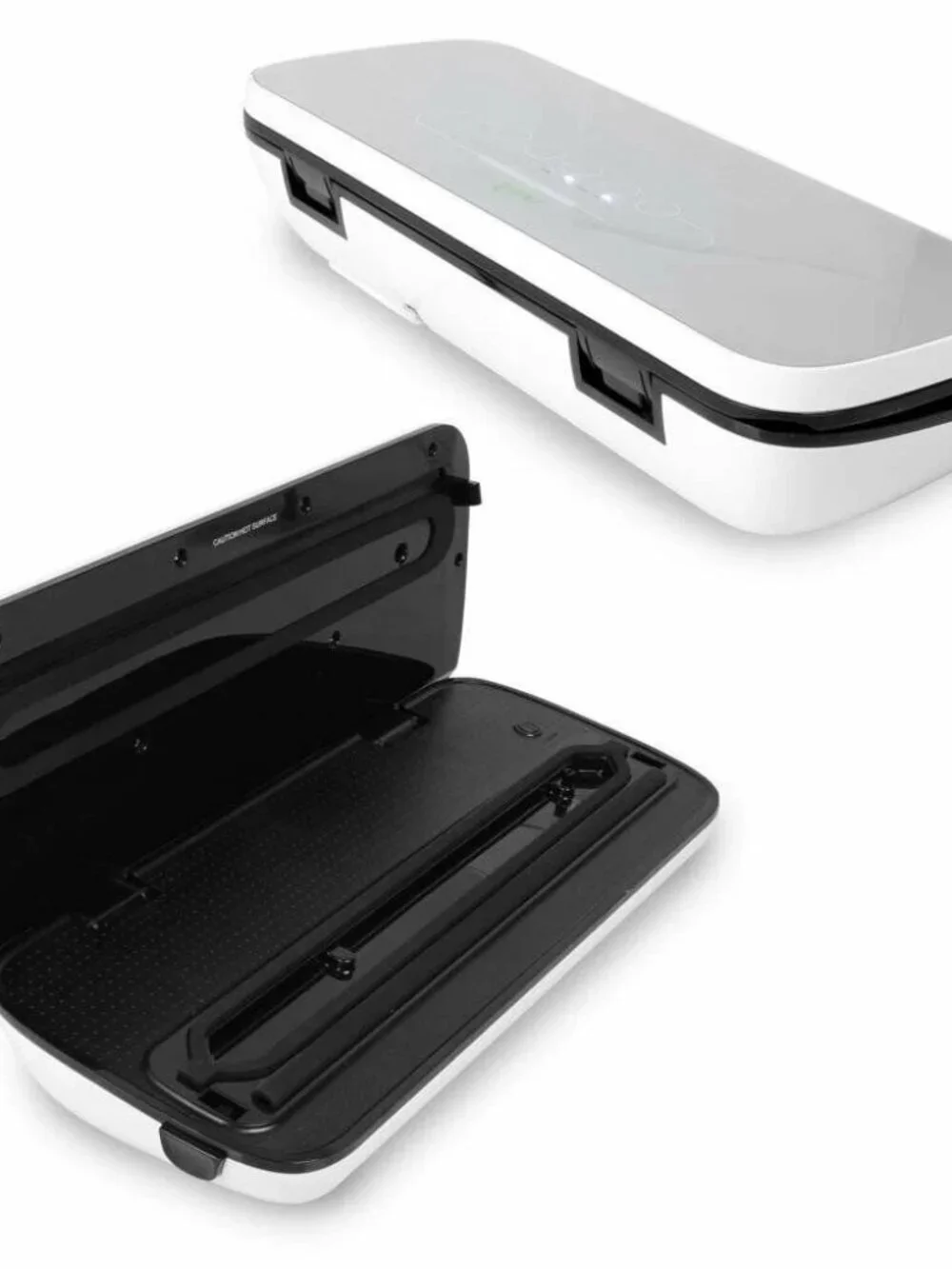 NutriChef PKVS18SL Automatic Food Vacuum Sealer, Electric Air Sealing Preserver